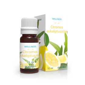 Herbária Wellness Citromos Eukaliptuszolaj 10 ml