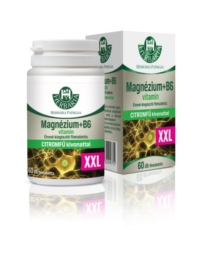 Herbária magnézium+B6-vitamin filmtabletta 60 db