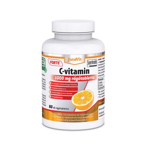 Jutavit C-vitamin 1000 mg rágótabletta 60 db