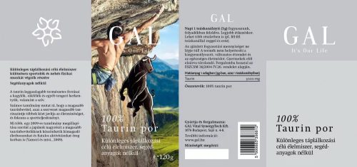 GAL Taurin por 120 g