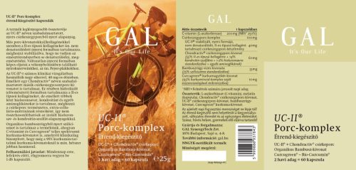 GAL UC-II Porc-komplex 60 db