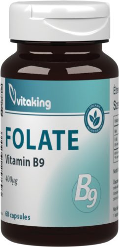 Vitaking Folát 400µg 60 db