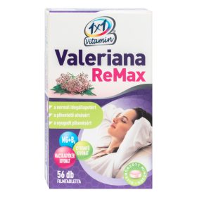   1×1 Vitamin Valeriana ReMax étrend-kiegészítő filmtabletta 56 db