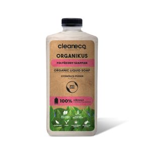   Cleaneco organikus folyékony szappan gyümölcspúder illattal 1L