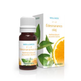 Herbária Wellness Édesnarancs olaj 10 ml