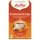 Yogi Tea Bio Kurkuma-Narancs tea 17 db