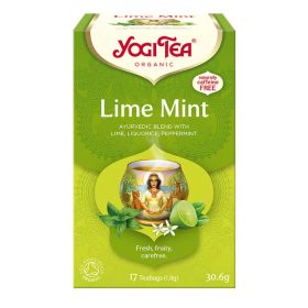 Yogi tea Bio Lime-Menta tea 17 db
