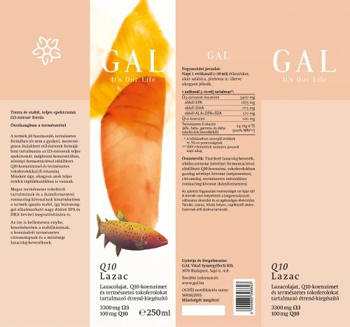 GAL Q10 Lazacolaj 250 ml