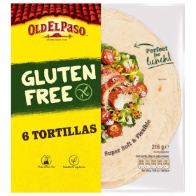 Old Elpaso Tortilla Gluténmentes 6*