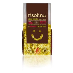 Risolino Rizstészta Fusilli Gluténmentes 300 g