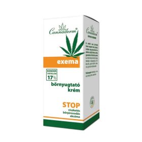 Cannaderm Exema Bőrnyugtató krém 50 g
