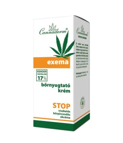 Cannaderm Exema Bőrnyugtató krém 50 g