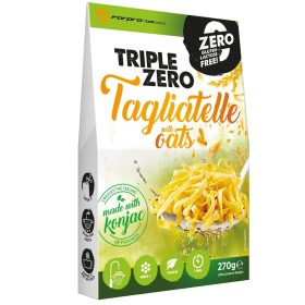 Forpro Triple Zero Pasta zabos szélesmetélt 270 g