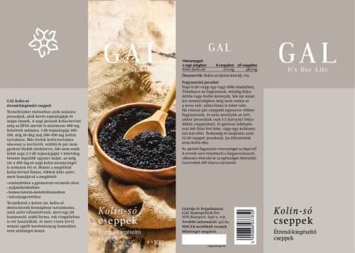GAL Kolin-só cseppek 100 ml