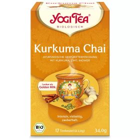 Yogi Tea Bio Kurkuma-Chai Tea 17 db