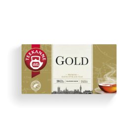 Teekanne Gold fekete tea 20 db