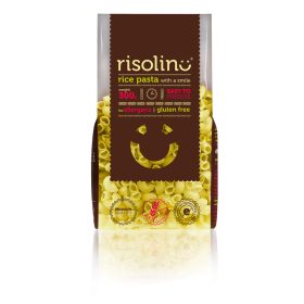 Risolino Rizstészta Szarvacska Gluténmentes 300 g