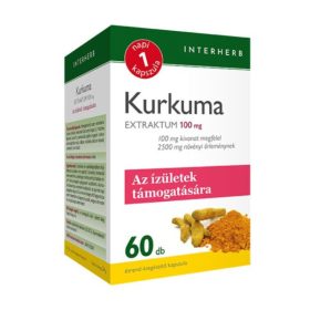 Interherb NAPI1 Kurkuma Extraktum 100 mg 60 db