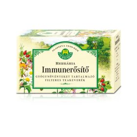 Herbária Immunerősítő filteres teakeverék 20x1,5 g