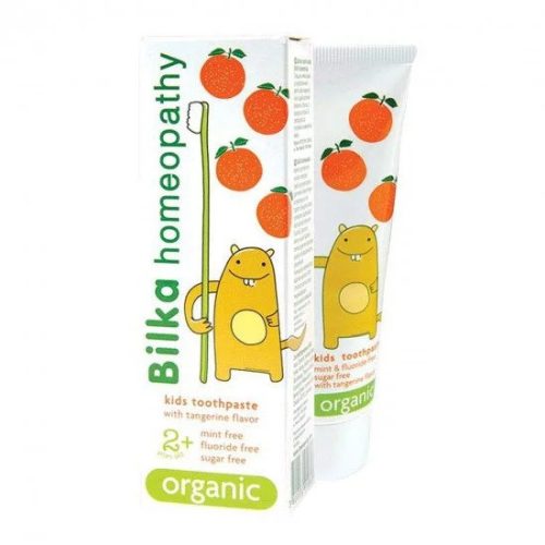 Bilka homeopátiás gyermek fogkrém 2+ (mandarin) 50 ml