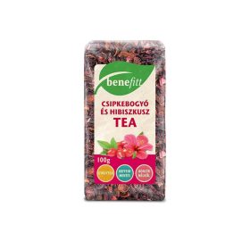 BENEFITT csipkebogyó és hibiszkusz tea 100 g