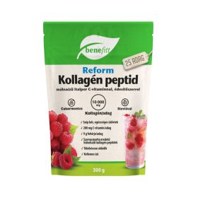 BENEFITT REFORM kollagén peptid italpor (Málna) 300 g