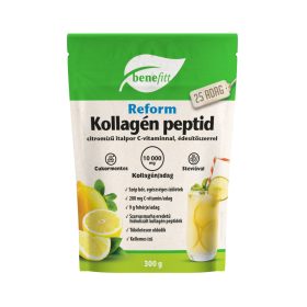 BENEFITT REFORM kollagén peptid italpor (Citrom) 300 g