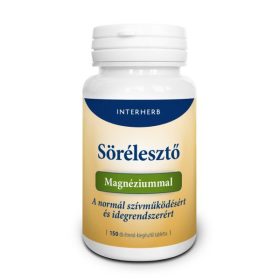 Interherb Sörélesztő Magnéziummal 150 db