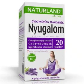 Naturland Nyugalom teakeverék filteres 20×1,5 g