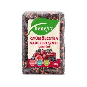 BENEFITT Vadcseresznye ízű gyümölcstea 300 g