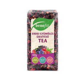 BENEFITT erdei gyümölcs ízesítésű tea 100 g