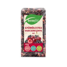 BENEFITT Vadcseresznye ízű gyümölcstea 100 g