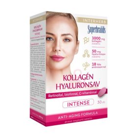 Interherb Kollagén&Hyaluronsav Intense tabletta 30 db