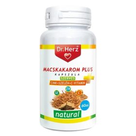 Dr.herz macskakarom plus kapszula 60 db