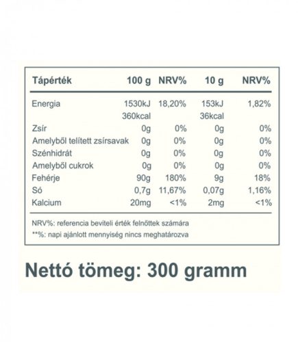 Vitaking Sertéskollagén (Natúr) 300 g