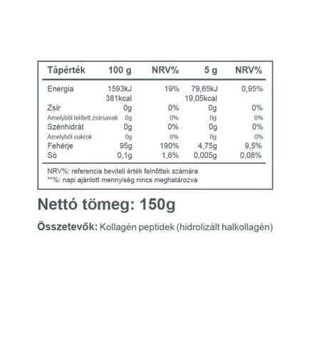 Vitaking Halkollagén (Natúr) 150 g