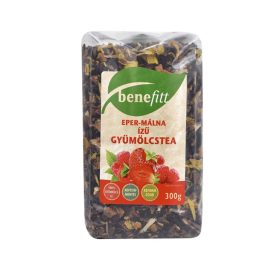 BENEFITT eper-málna ízű gyümölcstea 300 g
