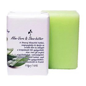 Wagnerszappan Aloe-Vera és Sheavaj szappan 110 g