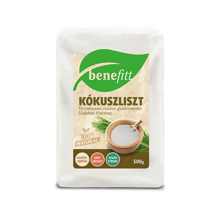 BENEFITT gluténmentes kókuszliszt 500 g