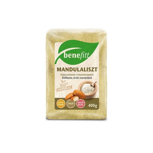 BENEFITT héjnélküli mandulaliszt 400 g