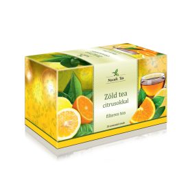 Mecsek Zöld tea Citrusokkal 20x2 g
