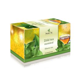 Mecsek Zöld tea Mentával 20x2 g