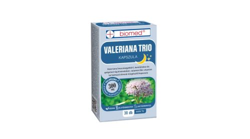 Biomed Valeriana Trio kapszula 30 db