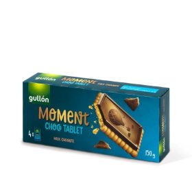 Gullón Moment Choco Tablet tejcsokoládés keksz 150 g