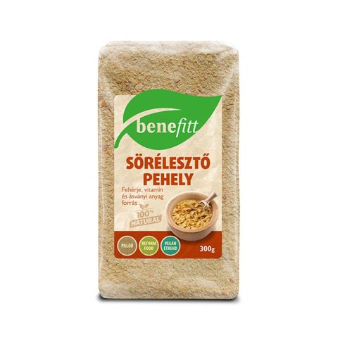 BENEFITT Sörélesztő Pehely 300 g