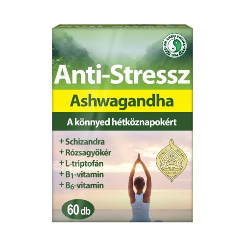 Dr. Chen Anti-Stressz Ashwagandha kapszula 60 db