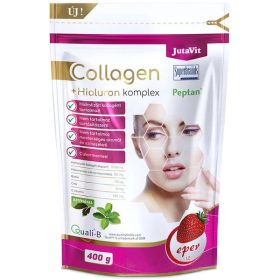Jutavit Collagen + Hialuron Komplex italpor eper 400g
