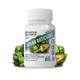 Natur Tanya vegán articsóka kapszula 60 db