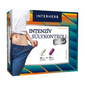 Interherb Intenzív Súlykontroll 2x60 db kapszula és tabletta