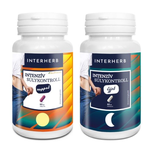 Interherb Intenzív Súlykontroll 2x60 db kapszula és tabletta